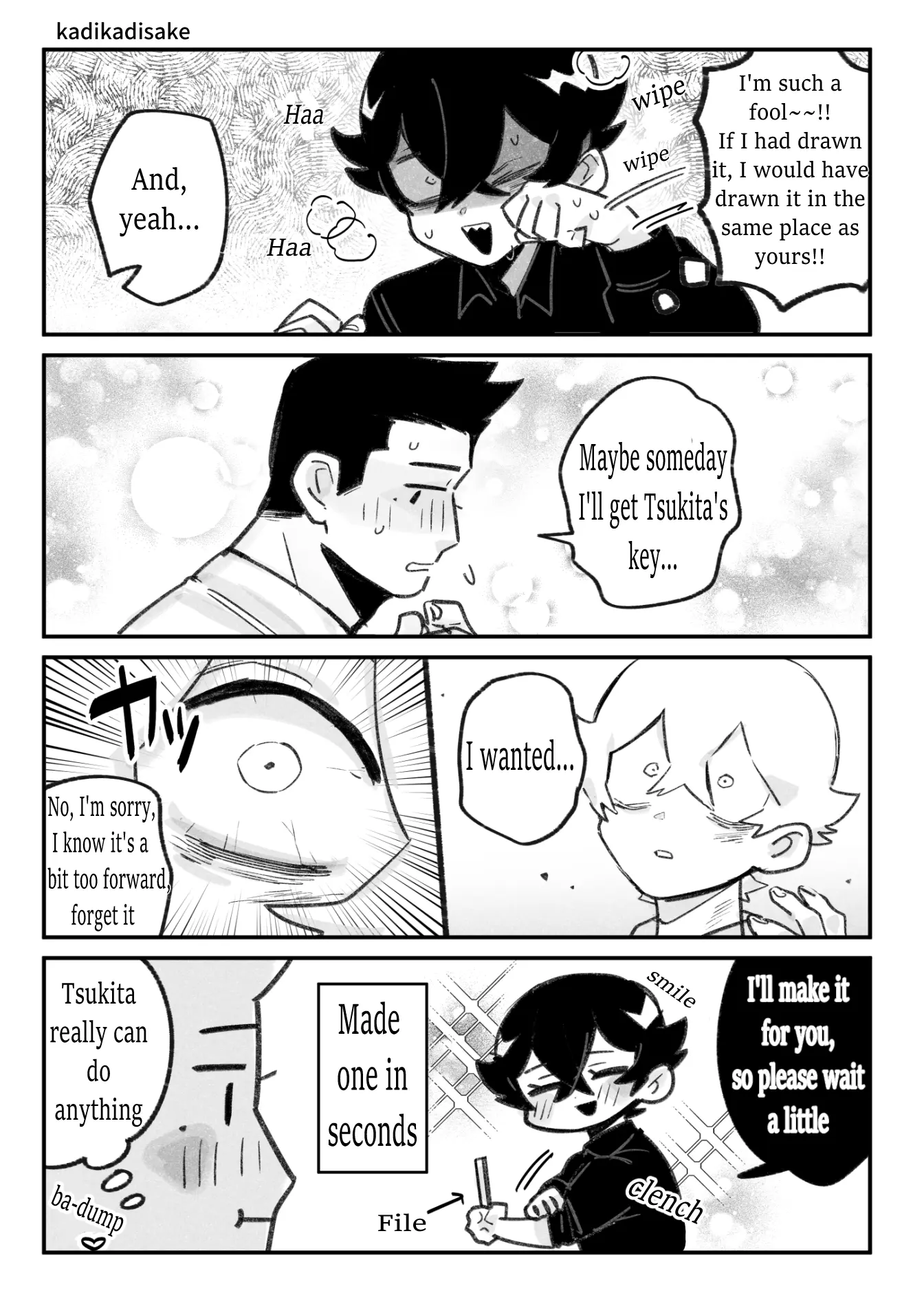 Read Stalker x Stalker (Kadiro) ENGLISH Manga Online