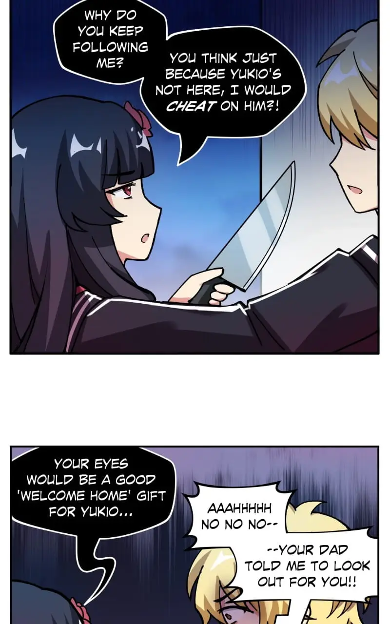 Read Stalker x Stalker ENGLISH Manga Online