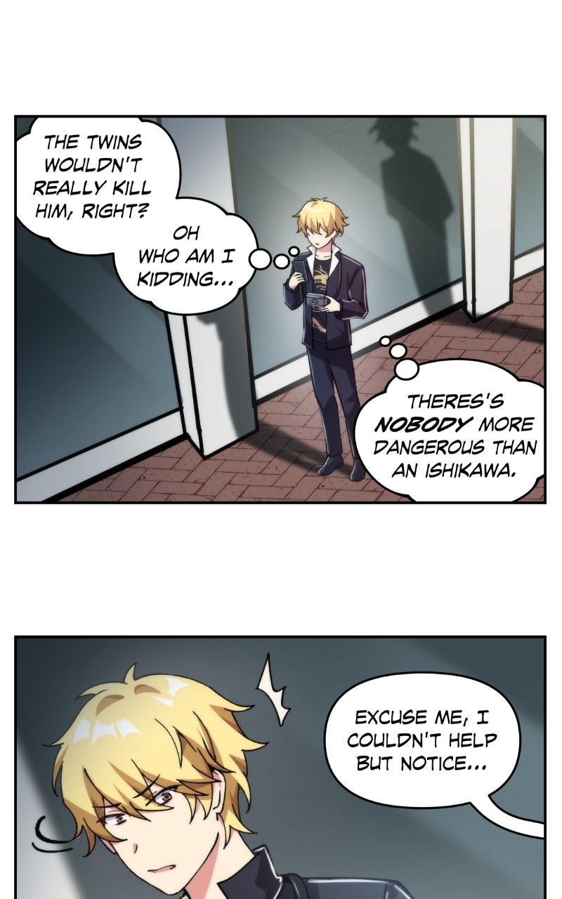 Read Stalker x Stalker ENGLISH Manga Online