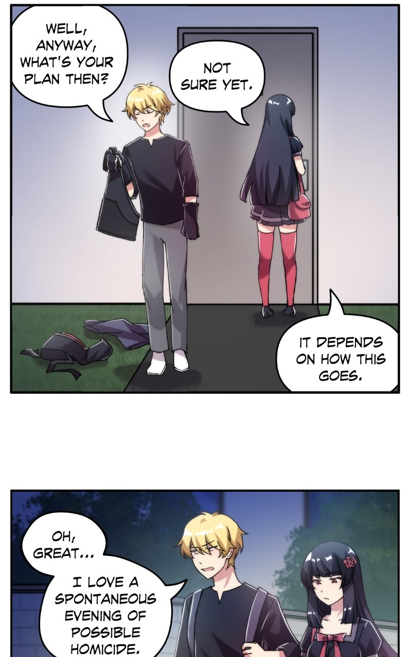 Read Stalker x Stalker ENGLISH Manga Online