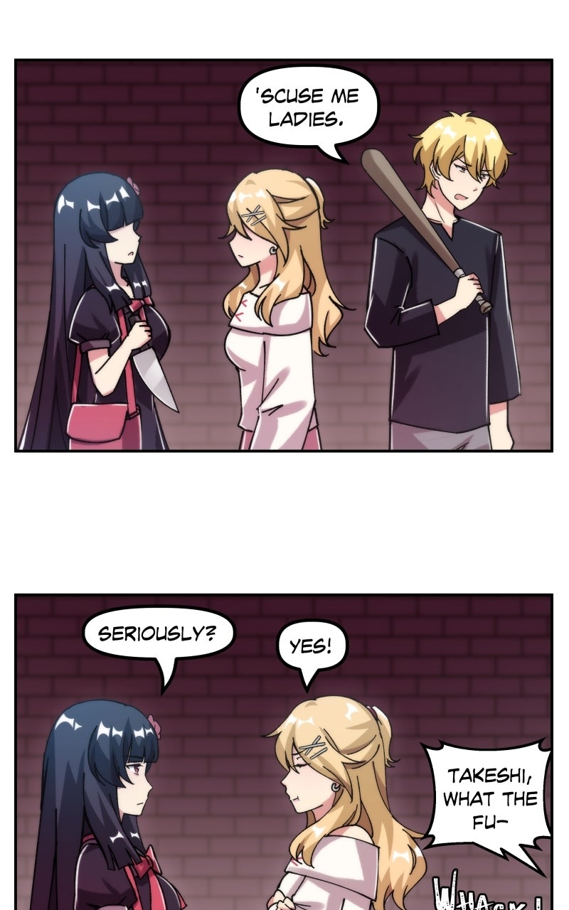 Read Stalker x Stalker ENGLISH Manga Online