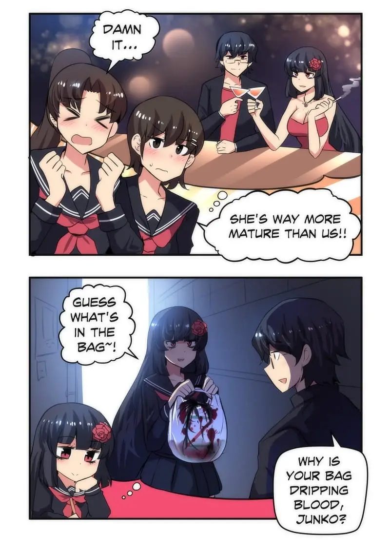 Read Stalker x Stalker ENGLISH Manga Online