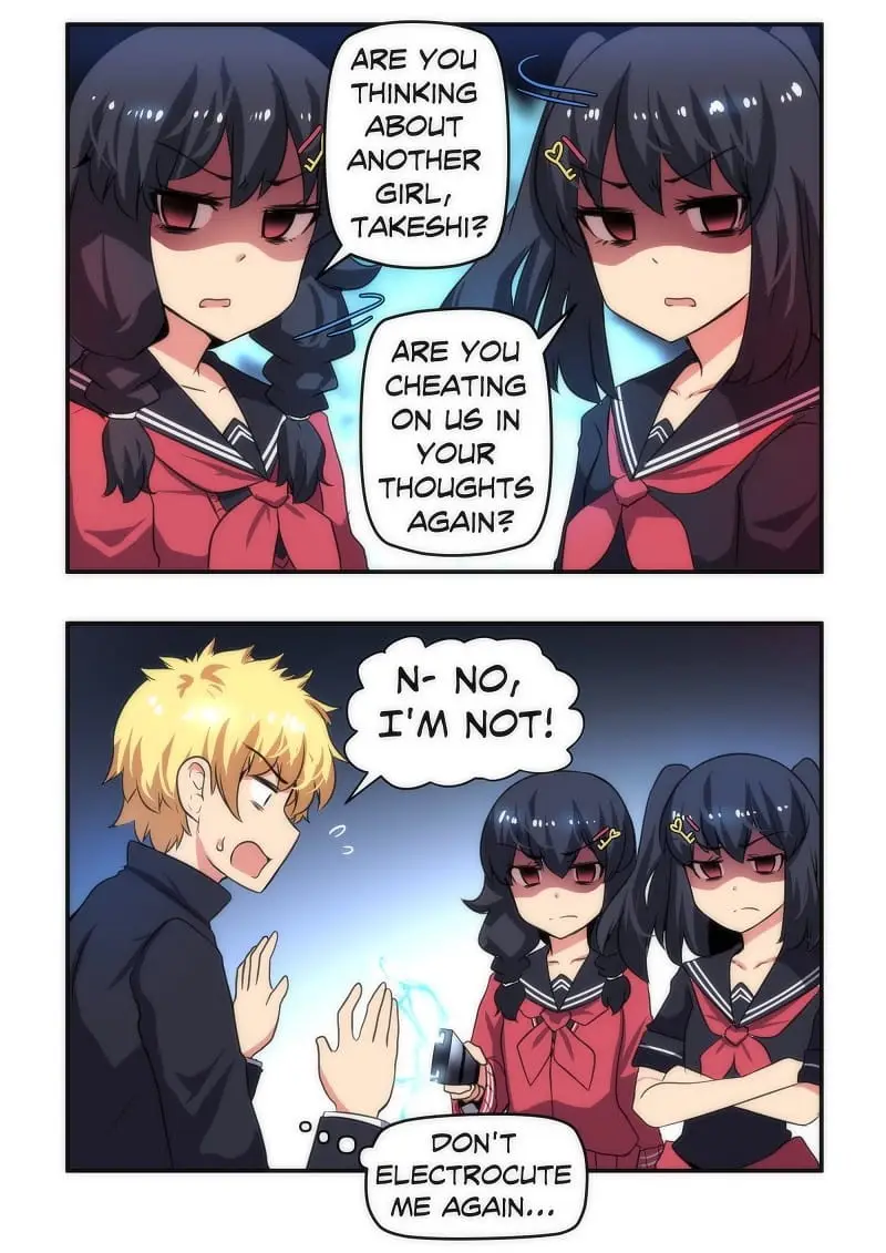 Read Stalker x Stalker ENGLISH Manga Online