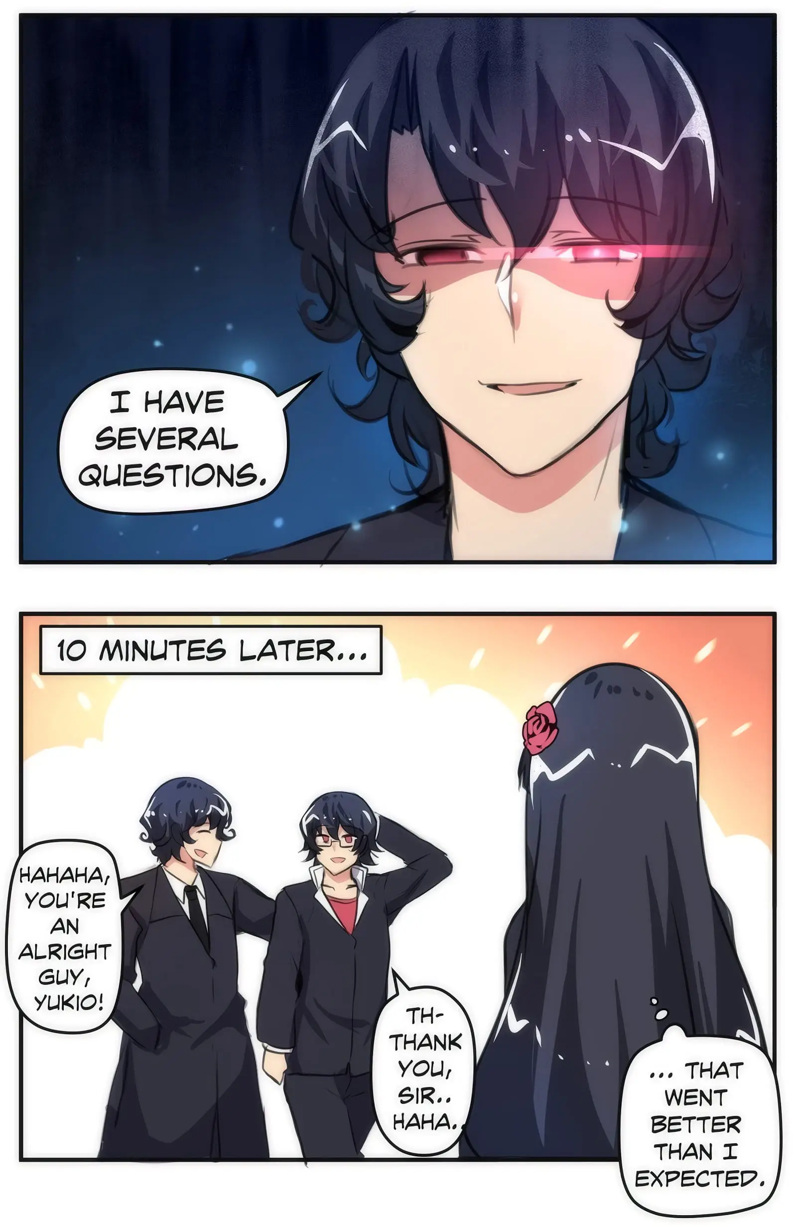 Read Stalker x Stalker ENGLISH Manga Online