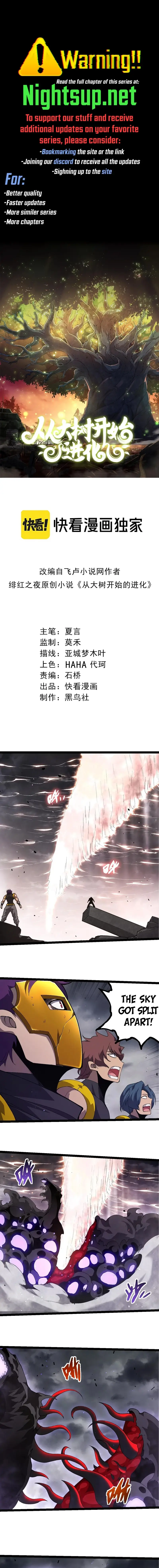 Read Starting Over as a Tree ENGLISH Manga Online
