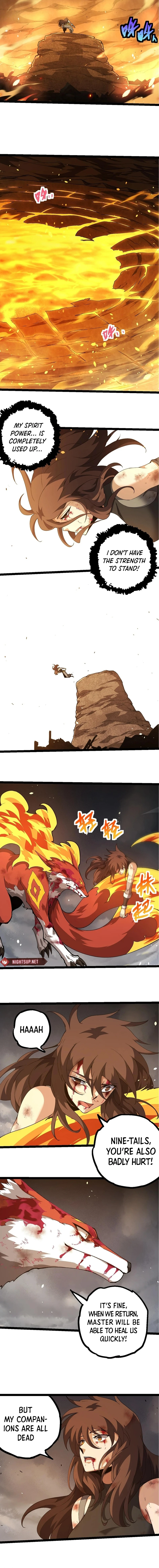 Read Starting Over as a Tree ENGLISH Manga Online