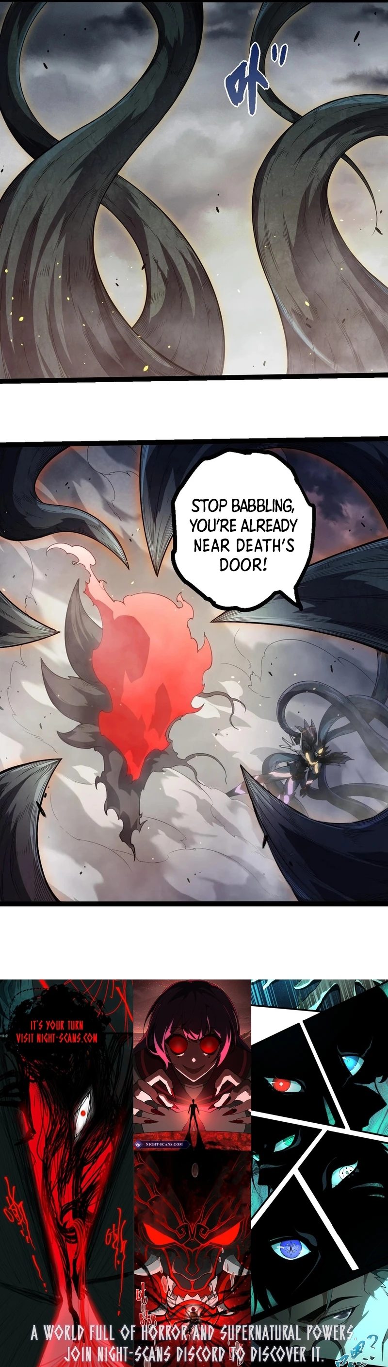 Read Starting Over as a Tree ENGLISH Manga Online