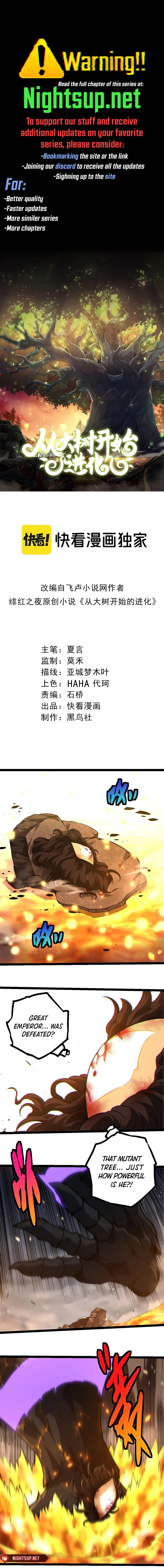 Read Starting Over as a Tree ENGLISH Manga Online