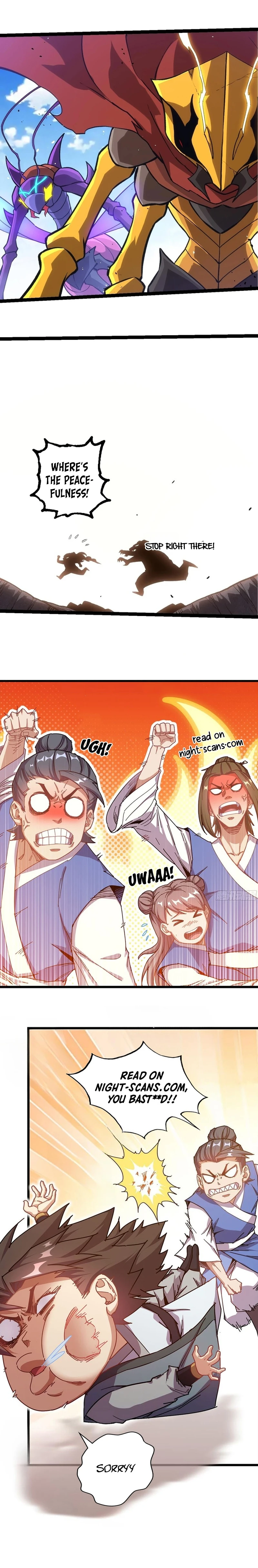 Read Starting Over as a Tree ENGLISH Manga Online