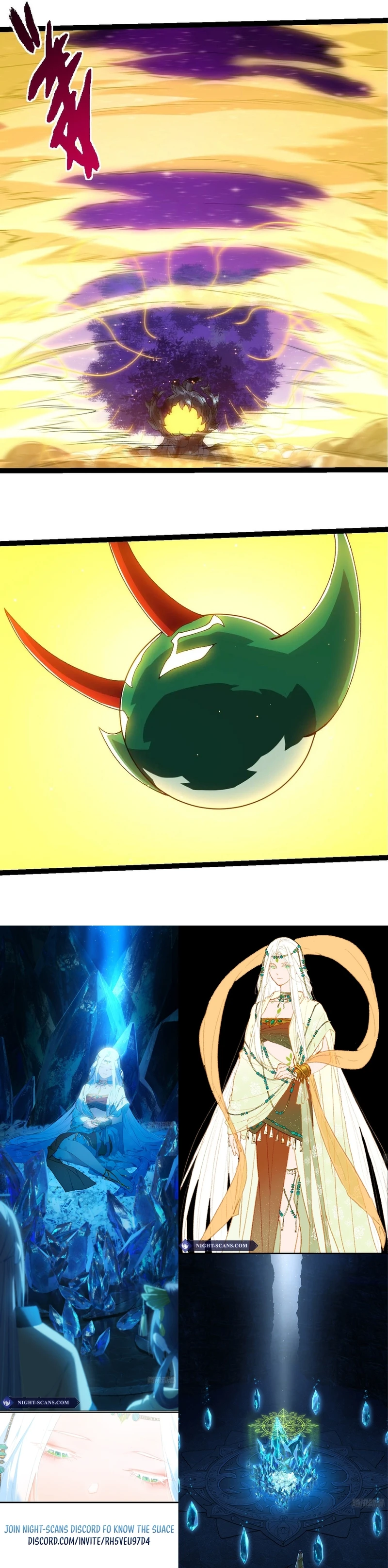 Read Starting Over as a Tree ENGLISH Manga Online