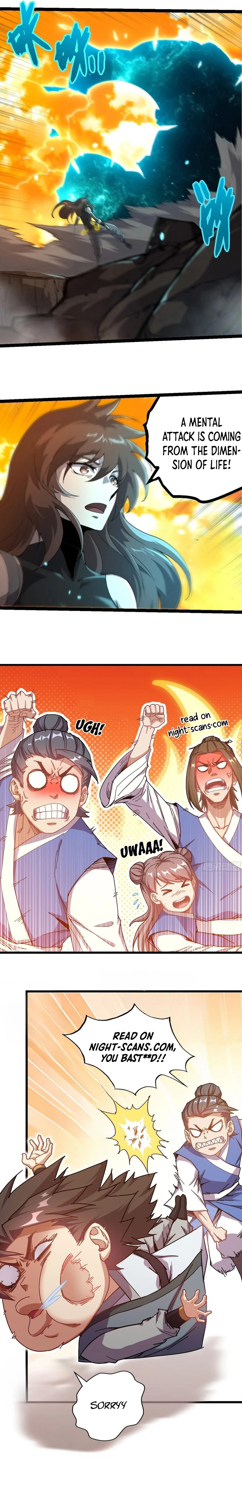 Read Starting Over as a Tree ENGLISH Manga Online