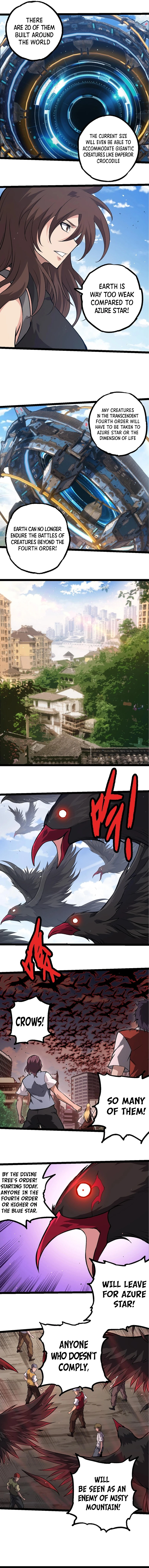 Read Starting Over as a Tree ENGLISH Manga Online