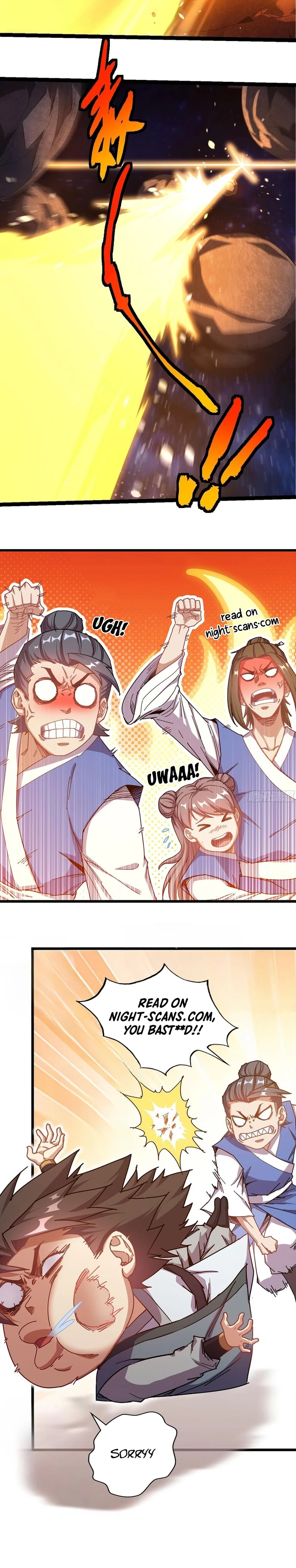 Read Starting Over as a Tree ENGLISH Manga Online