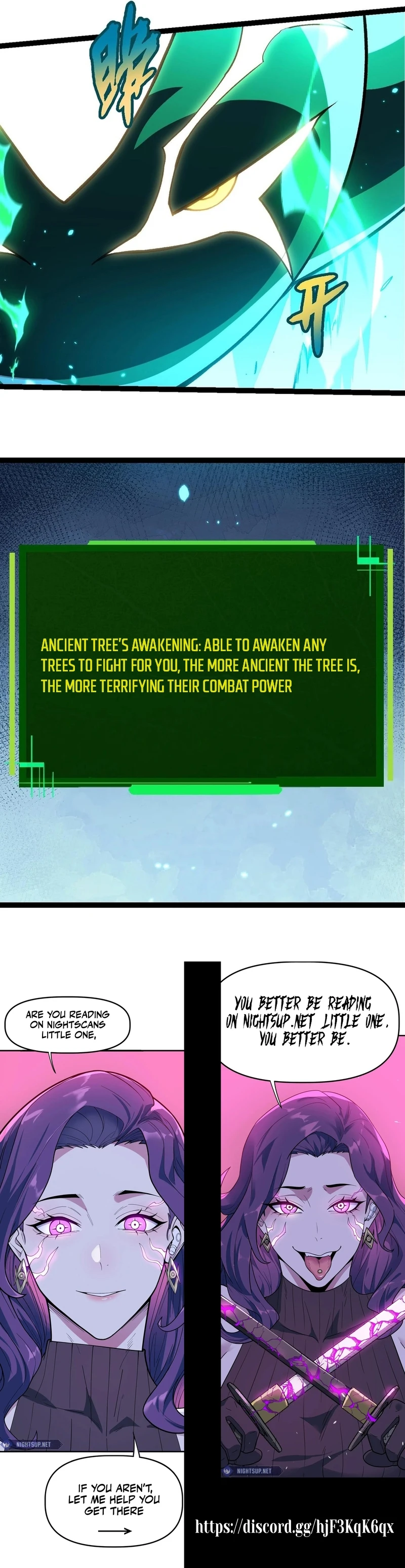 Read Starting Over as a Tree ENGLISH Manga Online