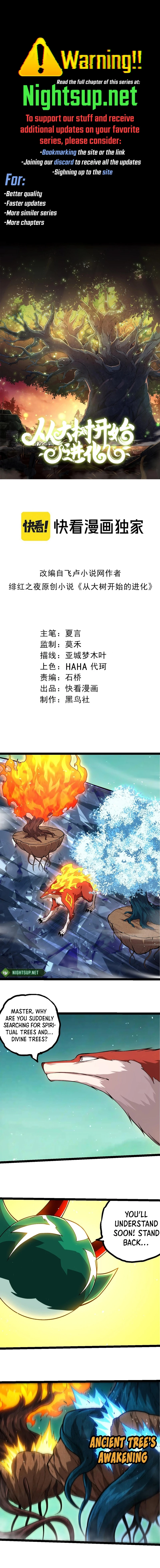 Read Starting Over as a Tree ENGLISH Manga Online