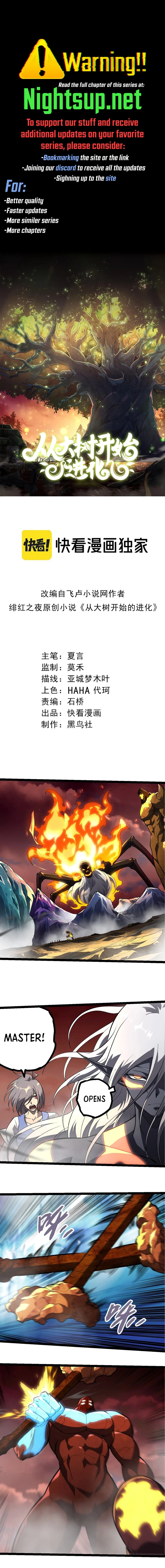 Read Starting Over as a Tree ENGLISH Manga Online