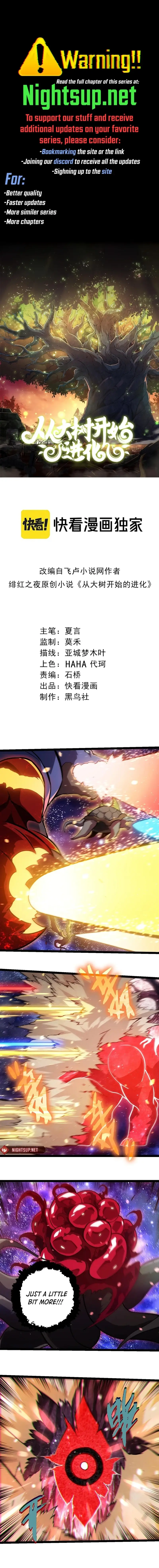 Read Starting Over as a Tree ENGLISH Manga Online