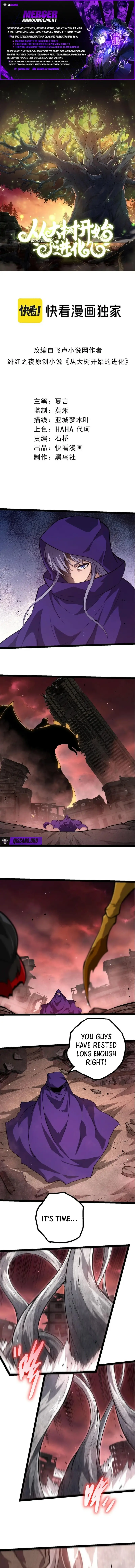 Read Starting Over as a Tree ENGLISH Manga Online