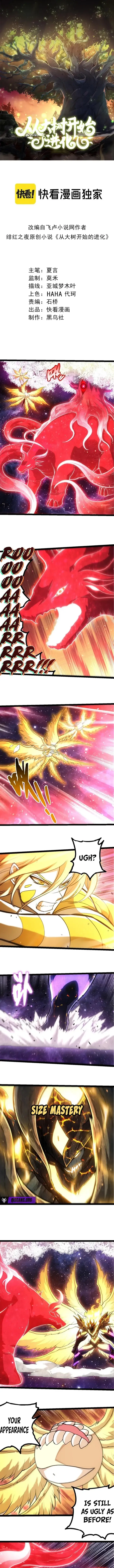 Read Starting Over as a Tree ENGLISH Manga Online