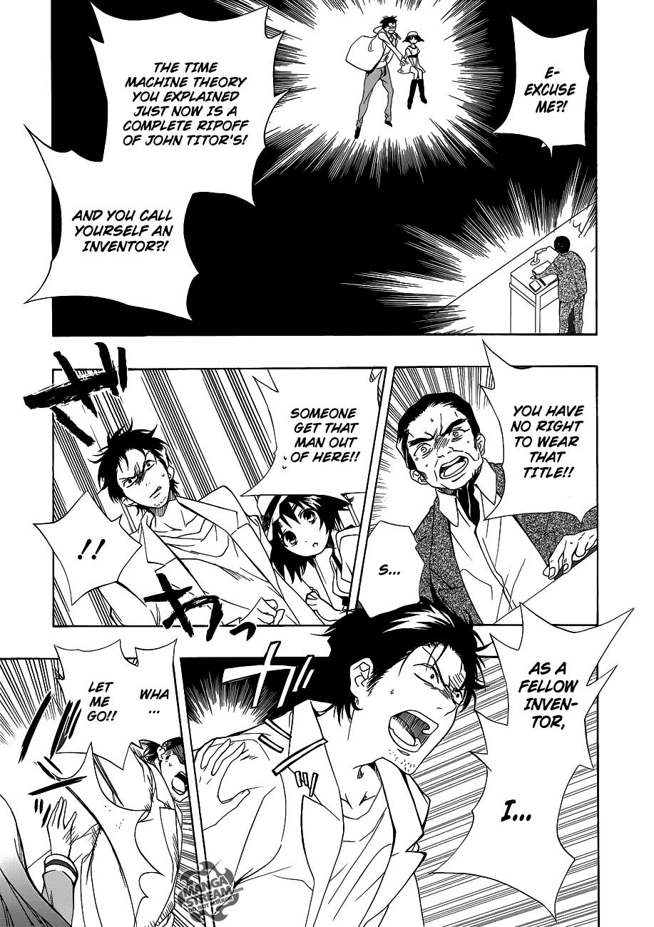 Read Steins;Gate ENGLISH Manga Online