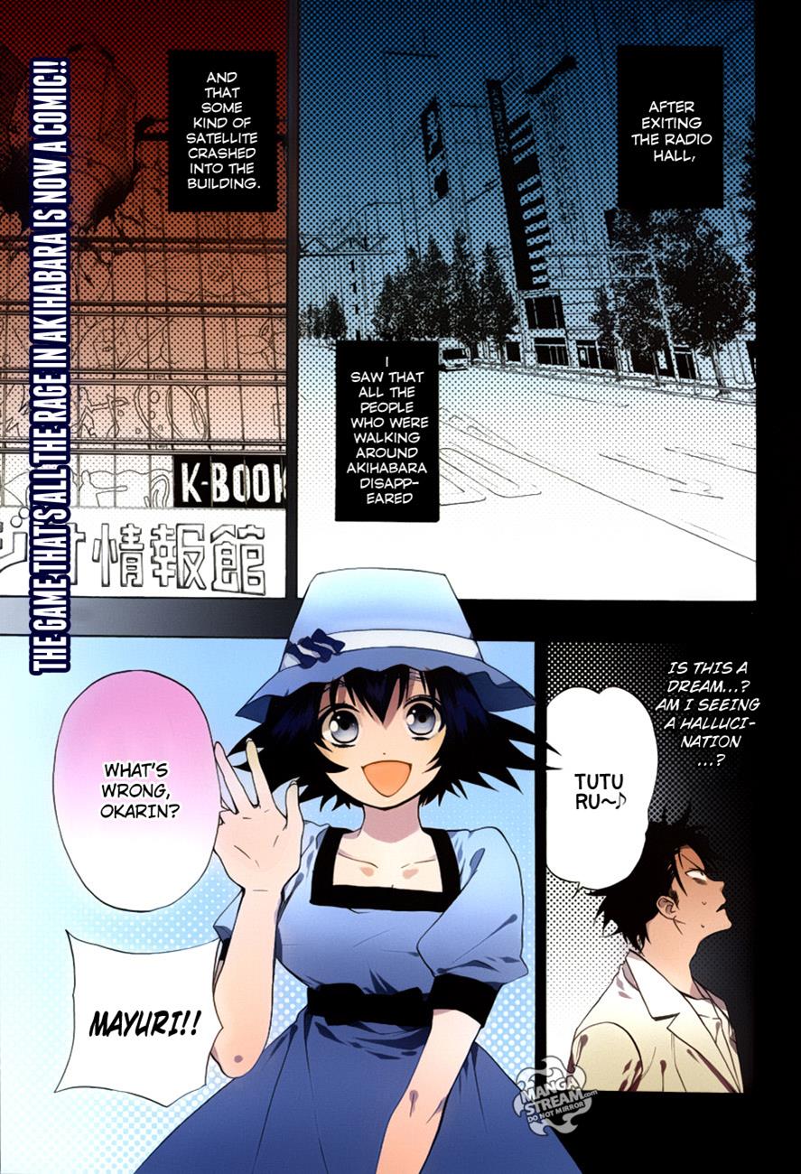 Read Steins;Gate ENGLISH Manga Online