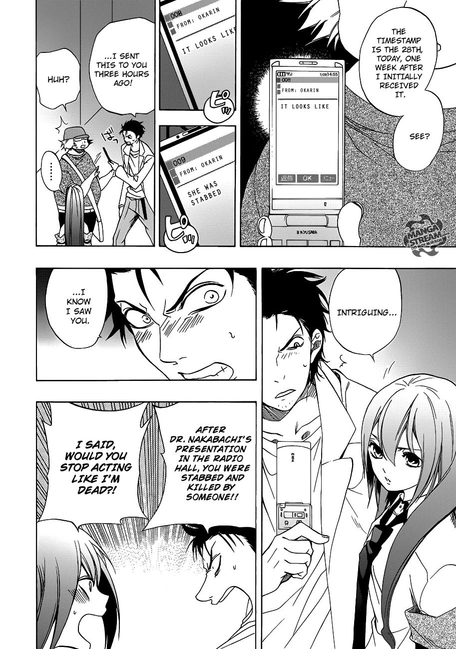 Read Steins;Gate ENGLISH Manga Online