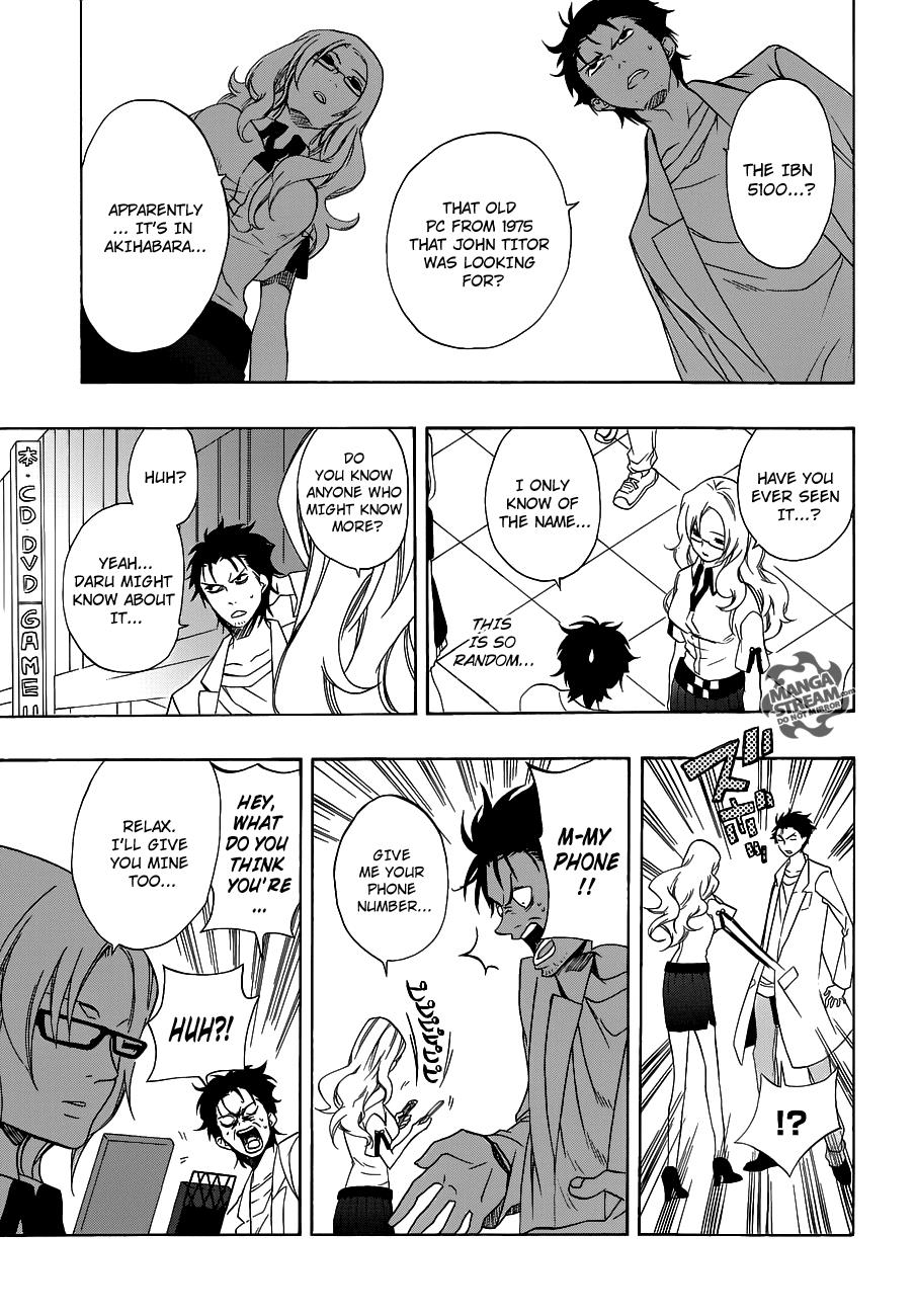 Read Steins;Gate ENGLISH Manga Online