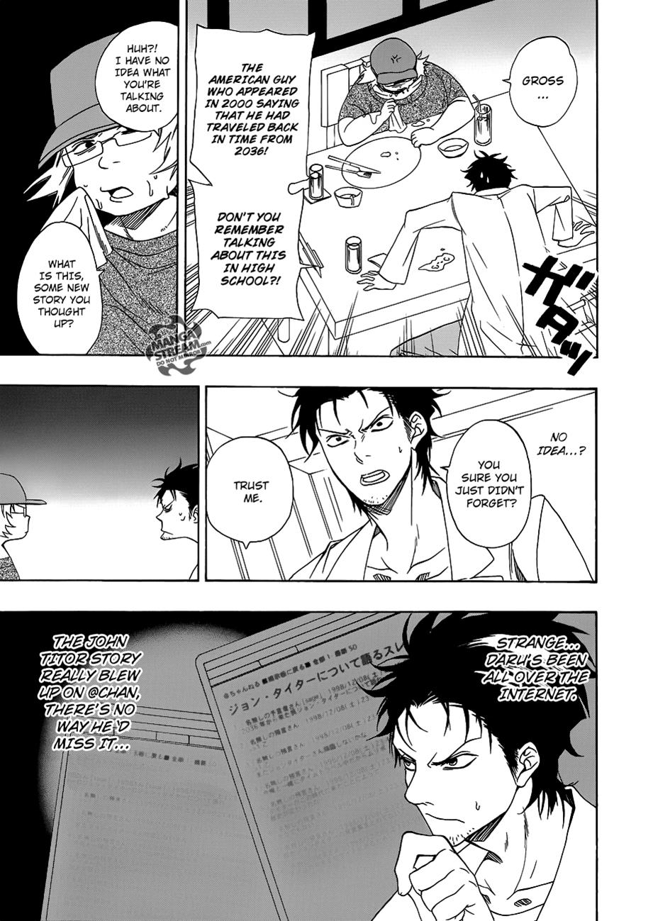 Read Steins;Gate ENGLISH Manga Online