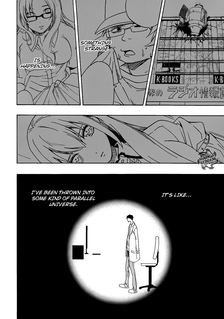 Read Steins;Gate ENGLISH Manga Online