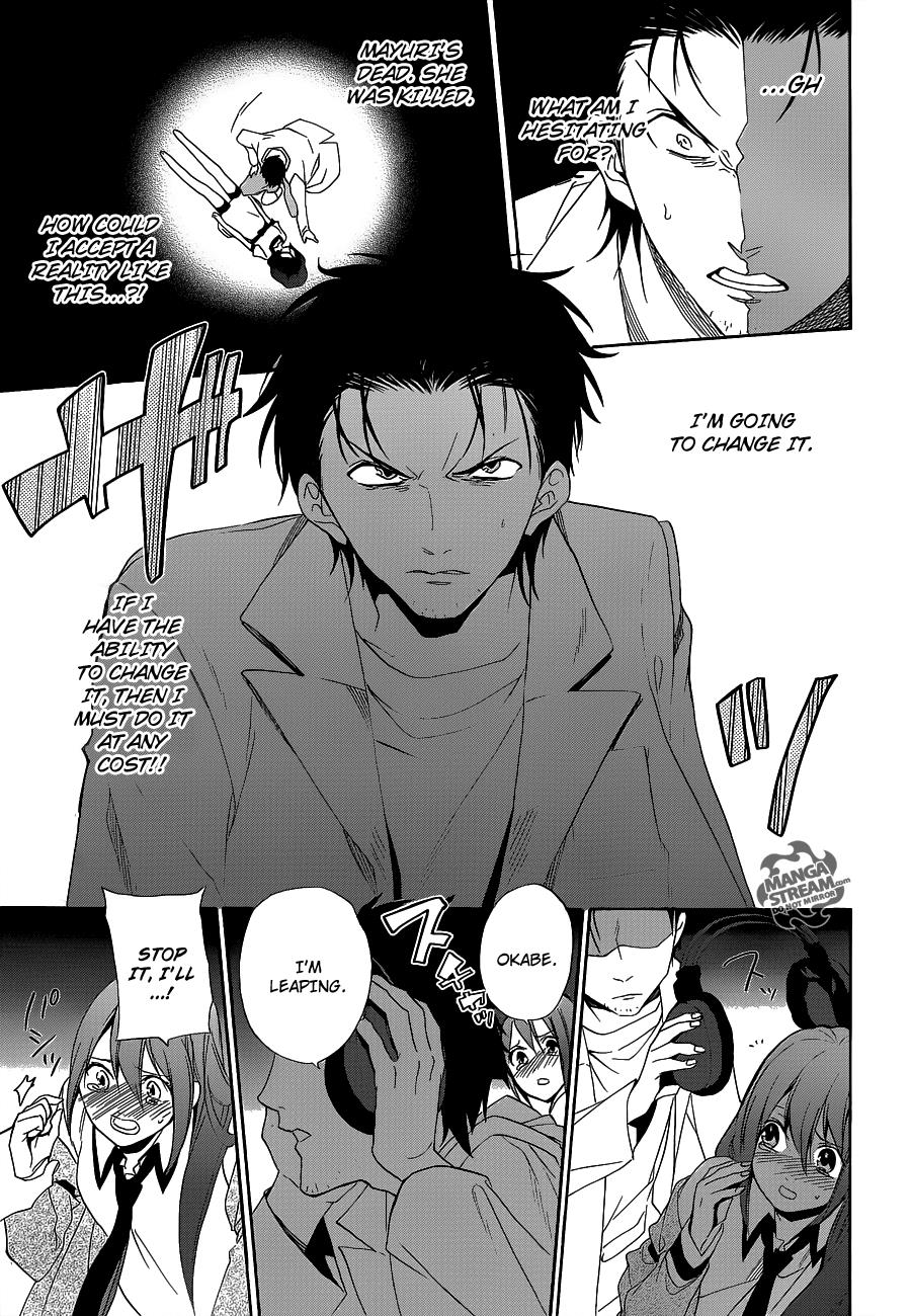 Read Steins;Gate ENGLISH Manga Online