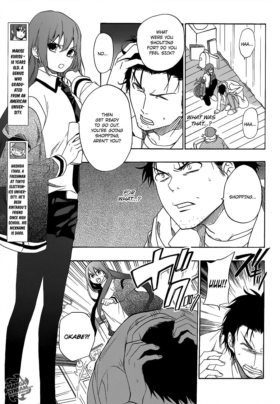 Read Steins;Gate ENGLISH Manga Online