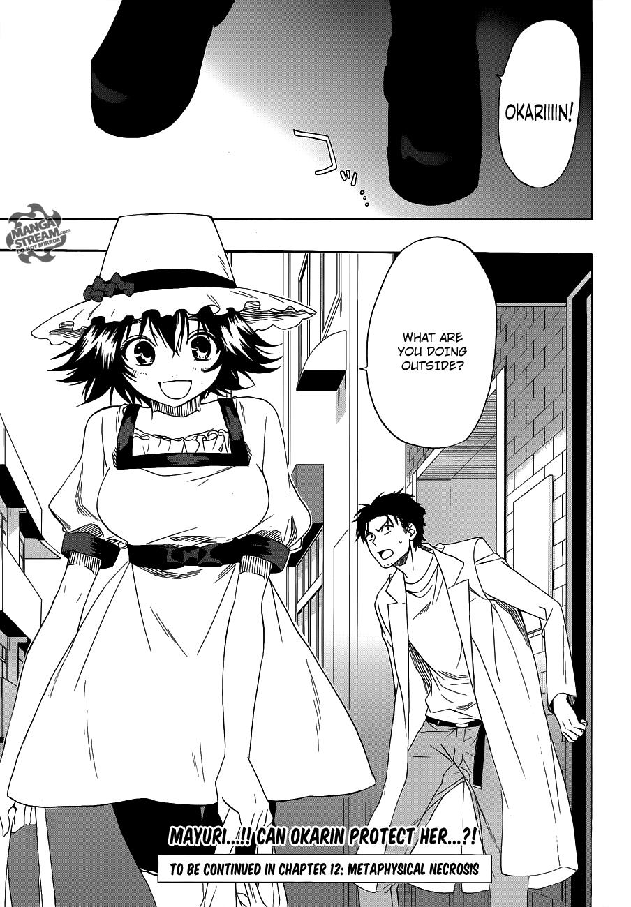 Read Steins;Gate ENGLISH Manga Online