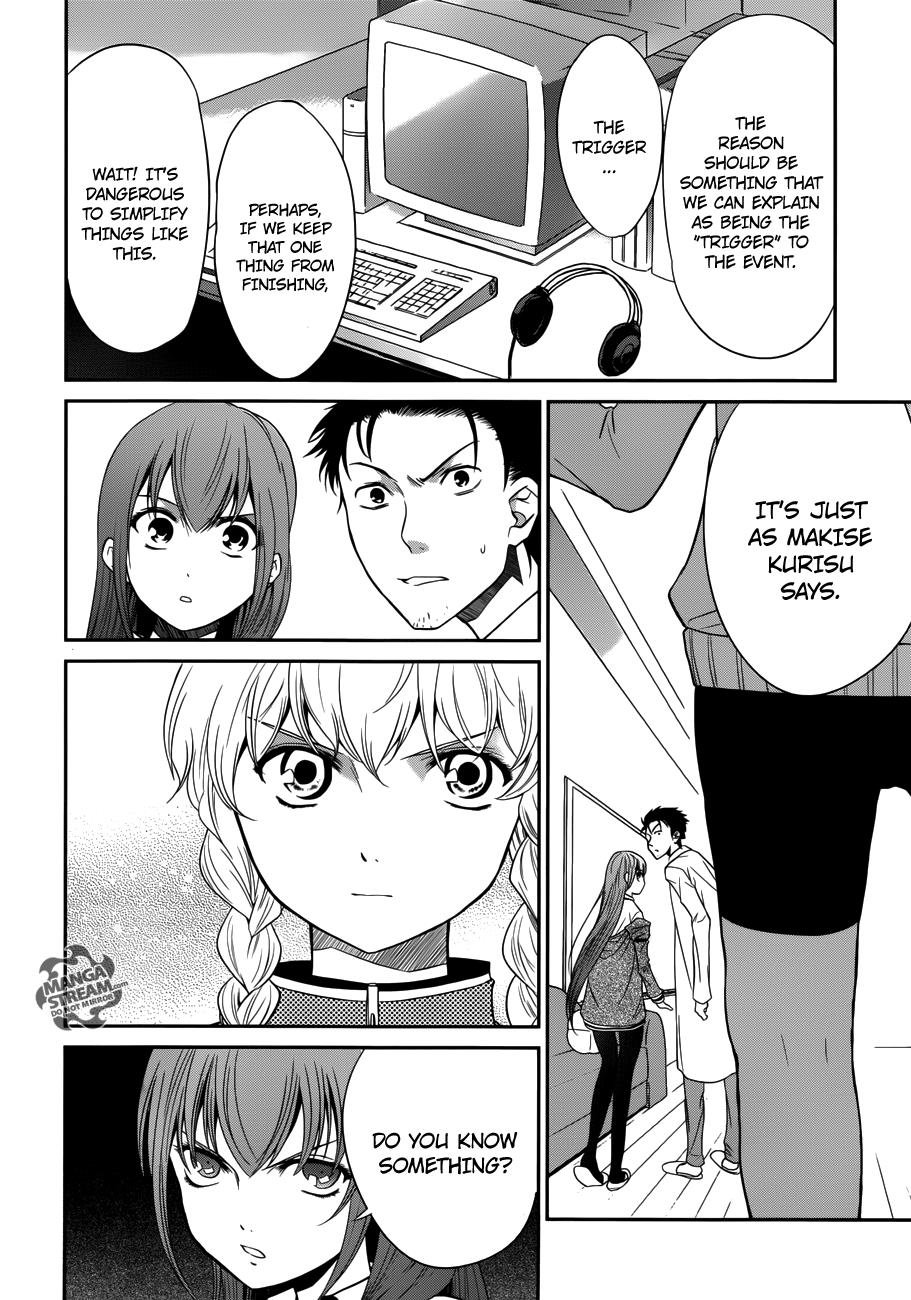 Read Steins;Gate ENGLISH Manga Online