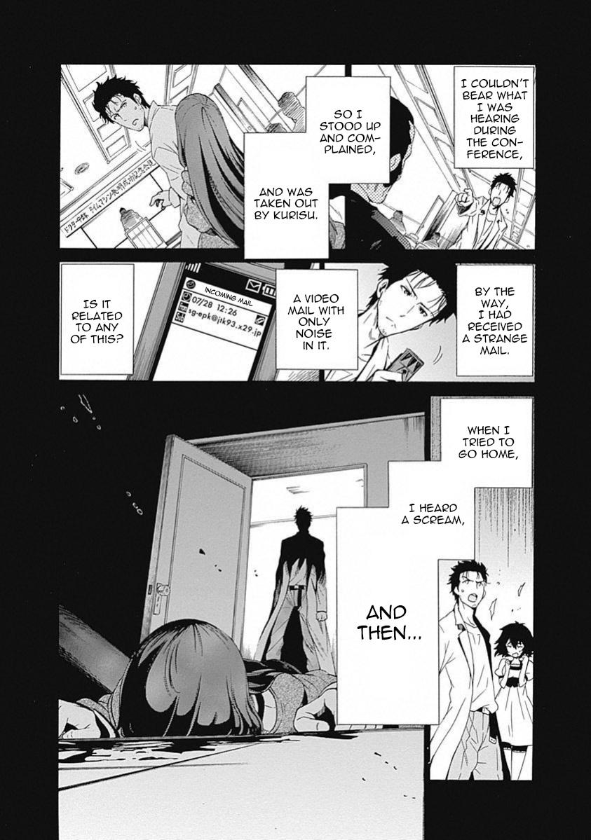 Read Steins;Gate ENGLISH Manga Online
