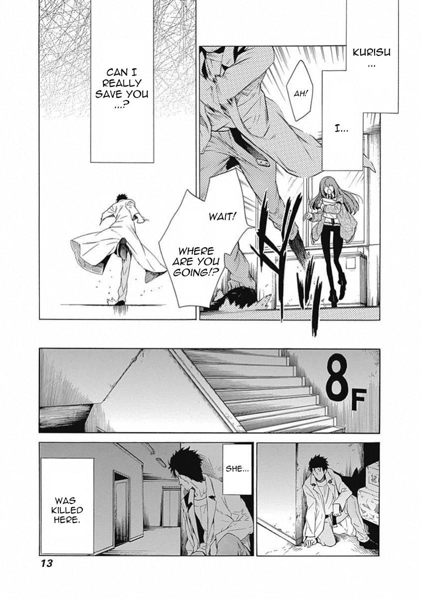 Read Steins;Gate ENGLISH Manga Online