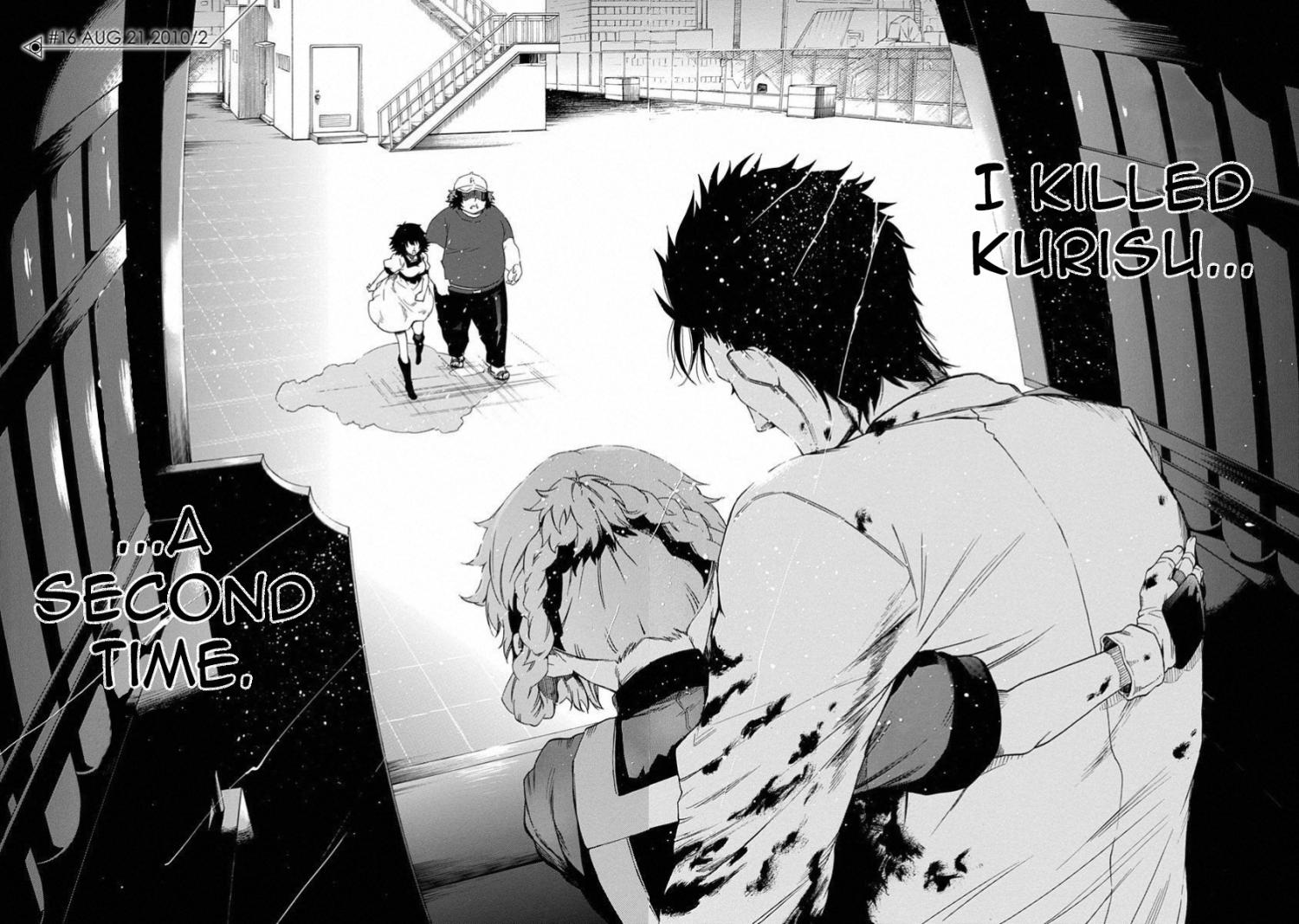 Read Steins;Gate ENGLISH Manga Online