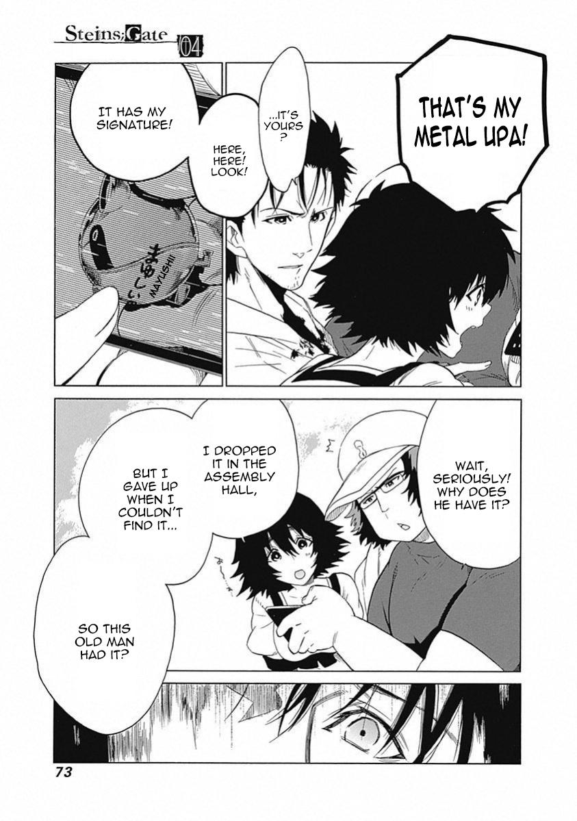 Read Steins;Gate ENGLISH Manga Online