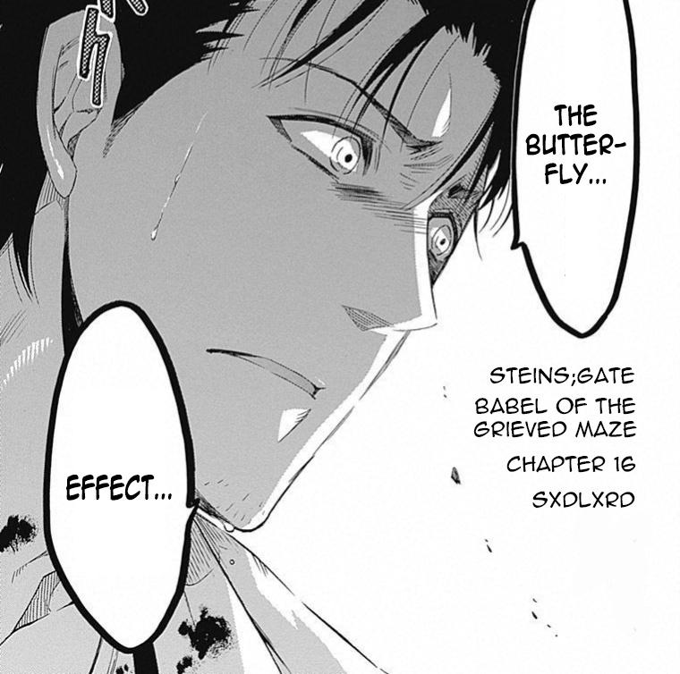Read Steins;Gate ENGLISH Manga Online