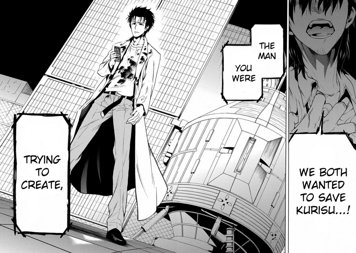 Read Steins;Gate ENGLISH Manga Online