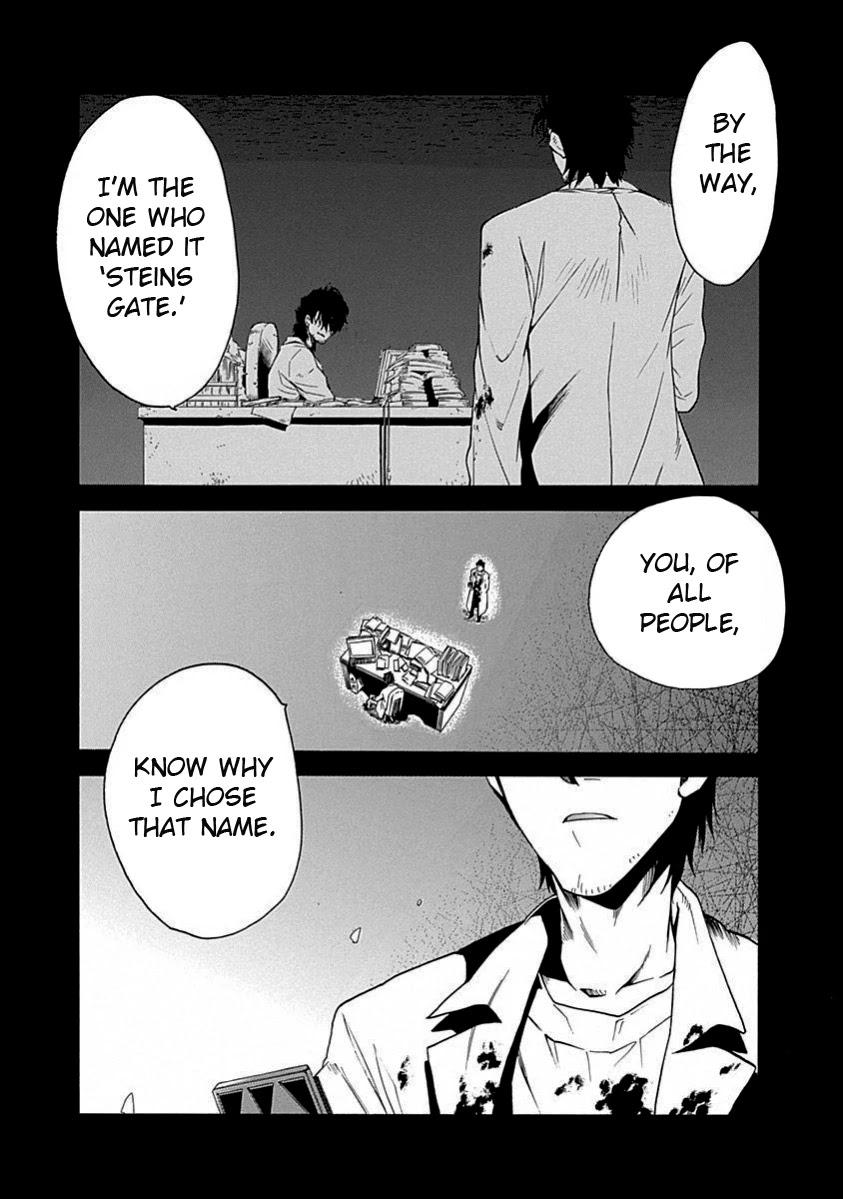 Read Steins;Gate ENGLISH Manga Online