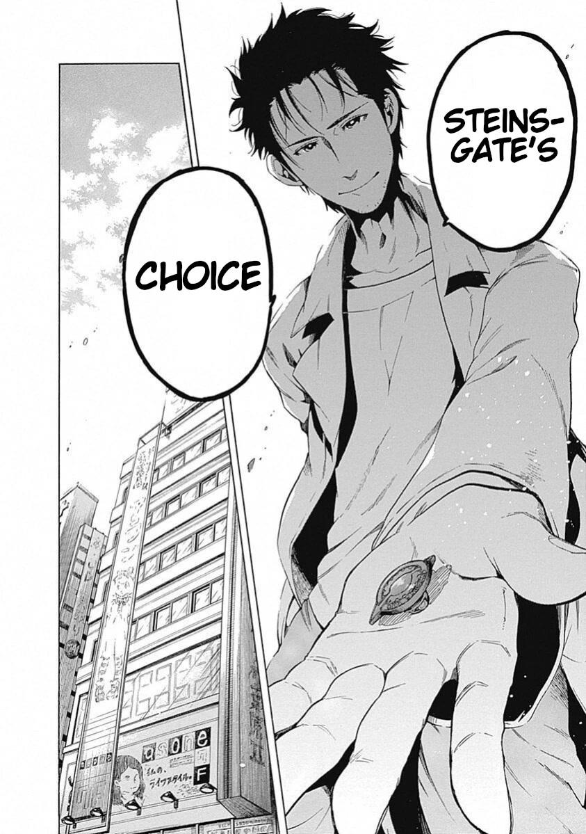 Read Steins;Gate ENGLISH Manga Online