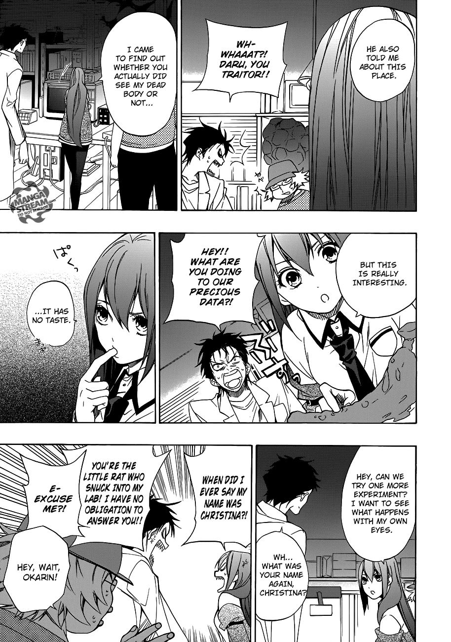 Read Steins;Gate ENGLISH Manga Online