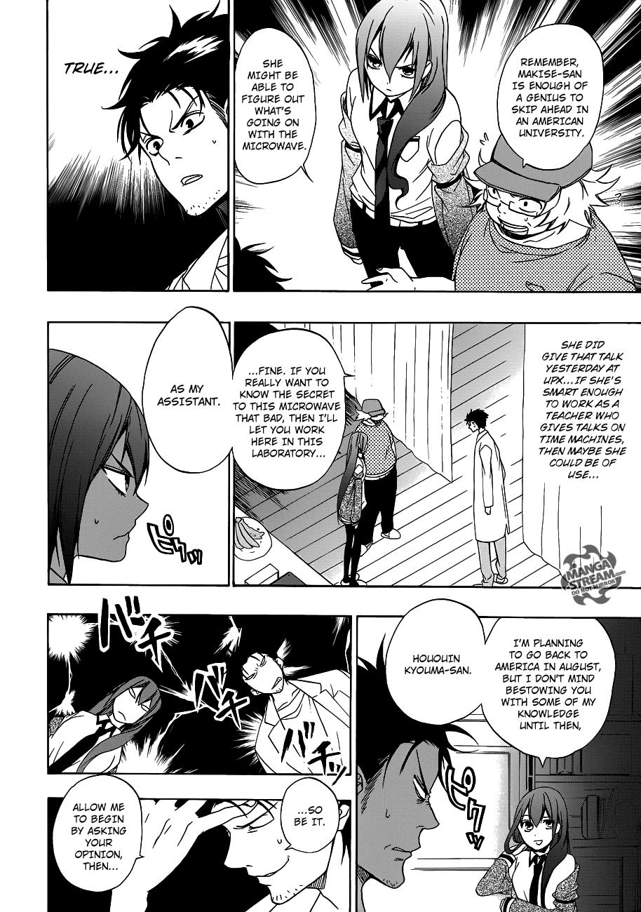 Read Steins;Gate ENGLISH Manga Online