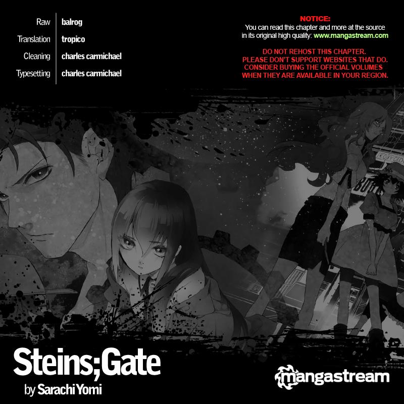 Read Steins;Gate ENGLISH Manga Online