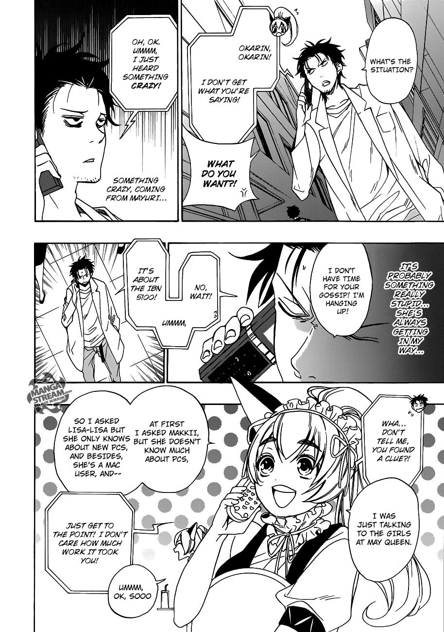 Read Steins;Gate ENGLISH Manga Online