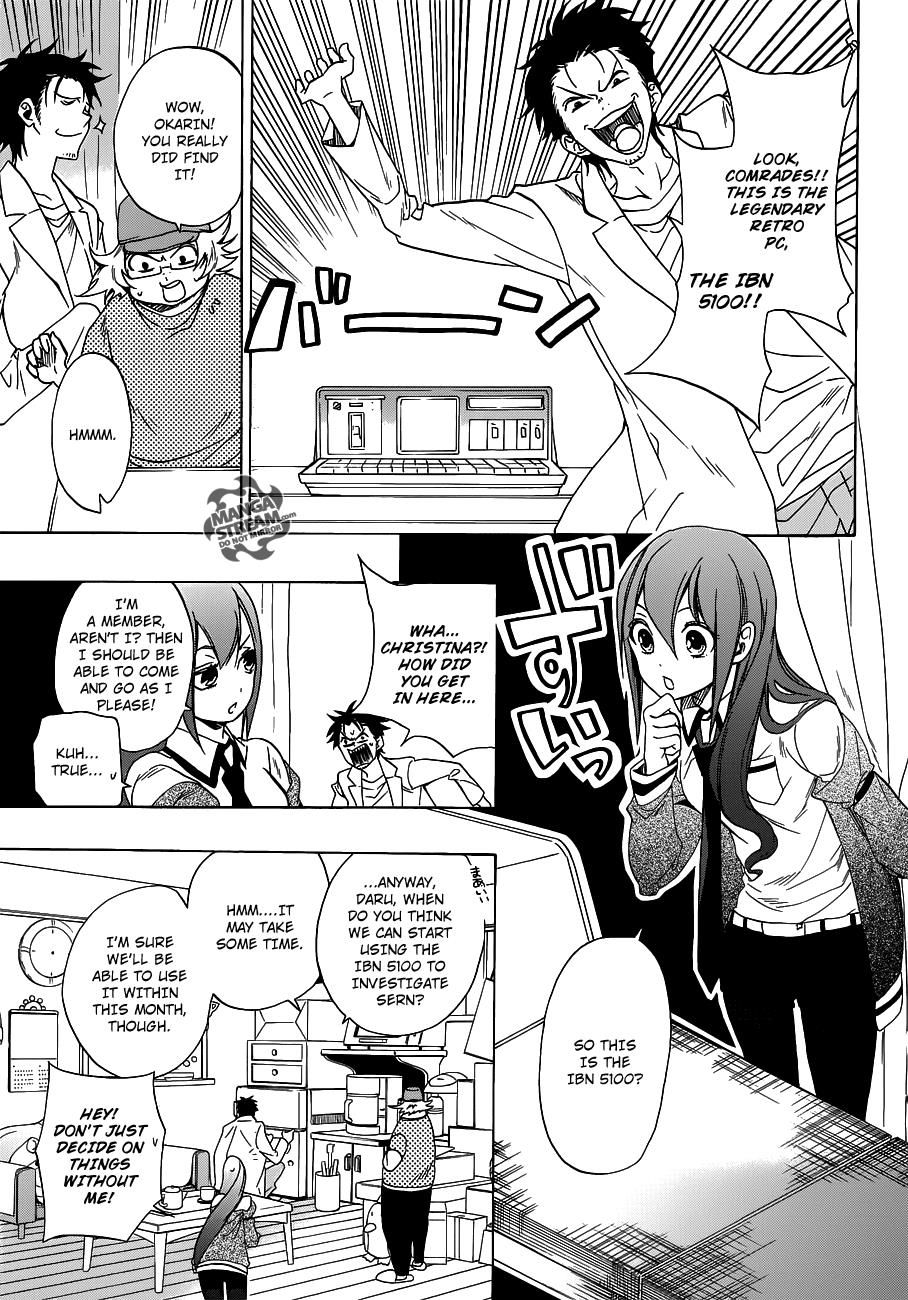 Read Steins;Gate ENGLISH Manga Online