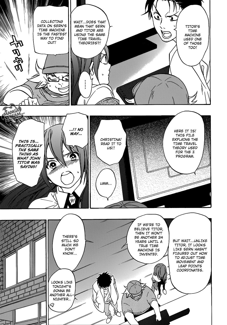 Read Steins;Gate ENGLISH Manga Online