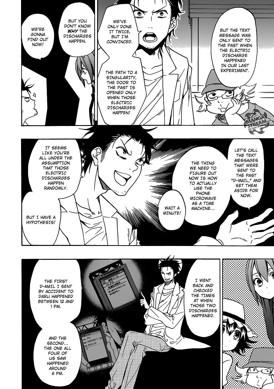Read Steins;Gate ENGLISH Manga Online