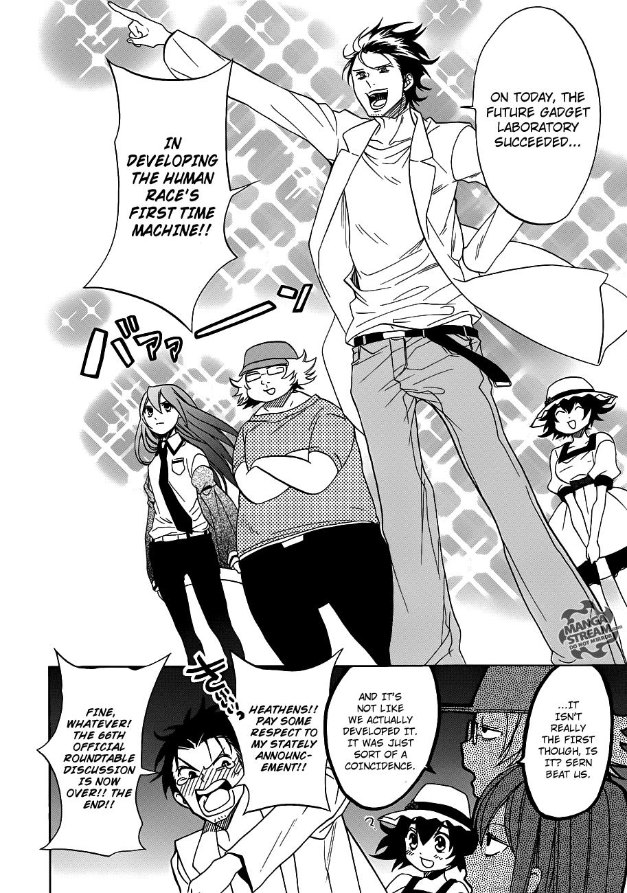 Read Steins;Gate ENGLISH Manga Online