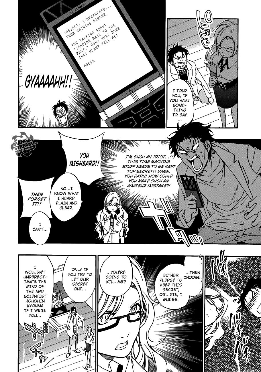Read Steins;Gate ENGLISH Manga Online
